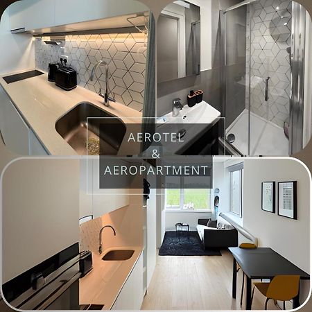 Aeropartment & Aerotel, London Heathrow Airport, Terminal 4, Ev Stations & Cheap Parking On Site! هيثرو المظهر الخارجي الصورة