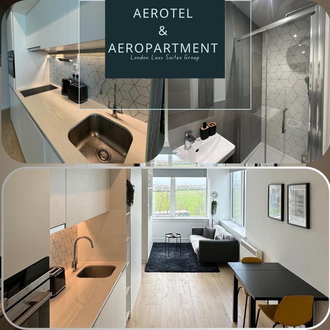 Aeropartment & Aerotel, London Heathrow Airport, Terminal 4, Ev Stations & Cheap Parking On Site! هيثرو المظهر الخارجي الصورة